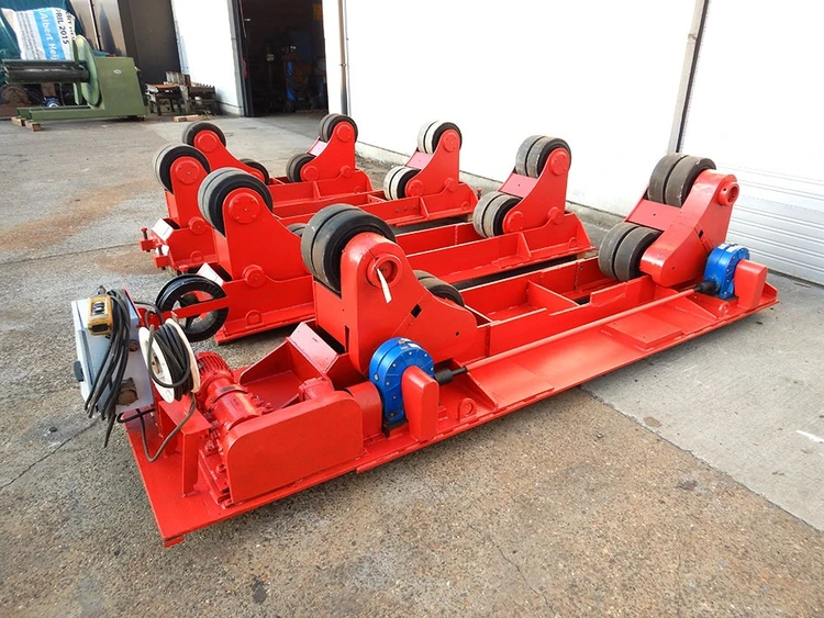 Used BODE TURNING GEAR 80 TON Welding Positioners | Apt International N.V #365364