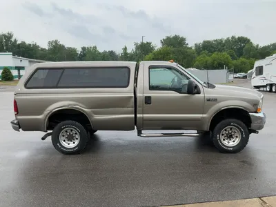 USED 2002 FORD SRW SUPER DUTY