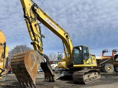 Used 2018 KOMATSU PC240 LC-11 Crawler Excavators | Abele Tractor #1342814