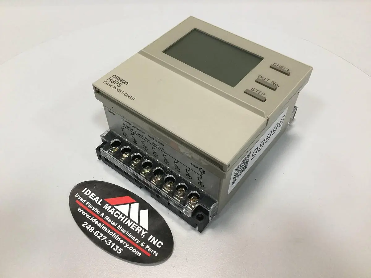 Used OMRON H8PS-8BF Circuit Boards Michigan US | Ideal Machinery #1299922