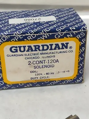 New | in-Stock GUARDIAN 2-CONT-120A Miscellaneous Equipment (Electrical & Power) | Surplus Asset Holdings #1191715