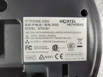 NEW 2002 NORTEL NTDU91