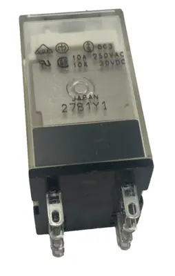 NEW OMRON MY2N RELAY 200/220VAC 13 COUNT