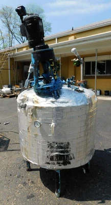 USED 150 GALLON JACKETED TANK 150 GALLON