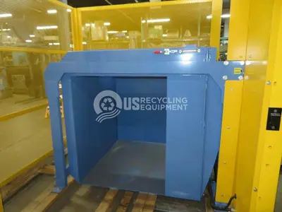 Used 2020 ENSIGN D4161 SIDE LOAD DUMPER Bin Dumpers Illinois US | US Recycling Equipment #1341667