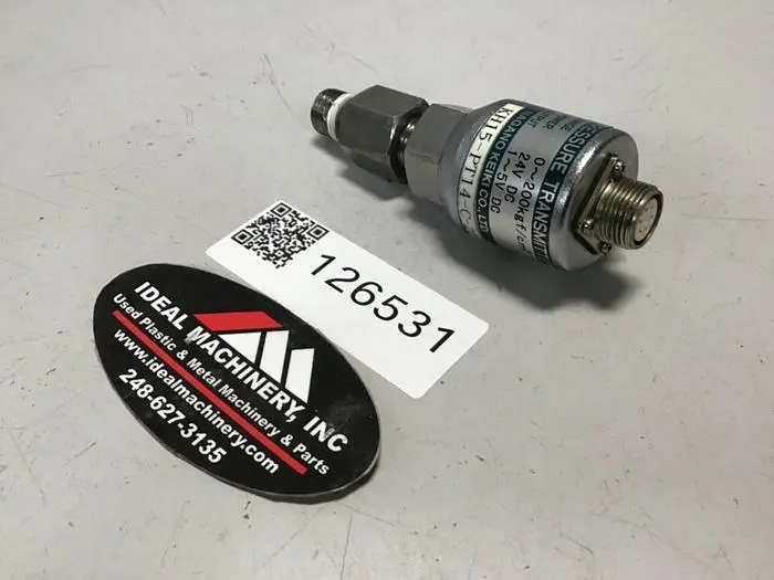 Used NAGANO KH15-PT14-C-200-0.25 Sensors Michigan US | Ideal Machinery #584898