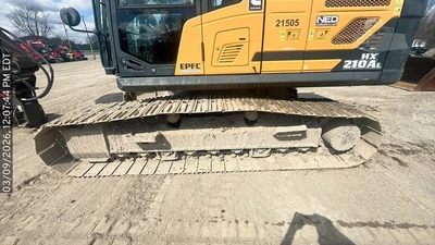 Used 2023 HYUNDAI HX210AL Crawler Excavators North Carolina US | National Equipment Dealers #1422286
