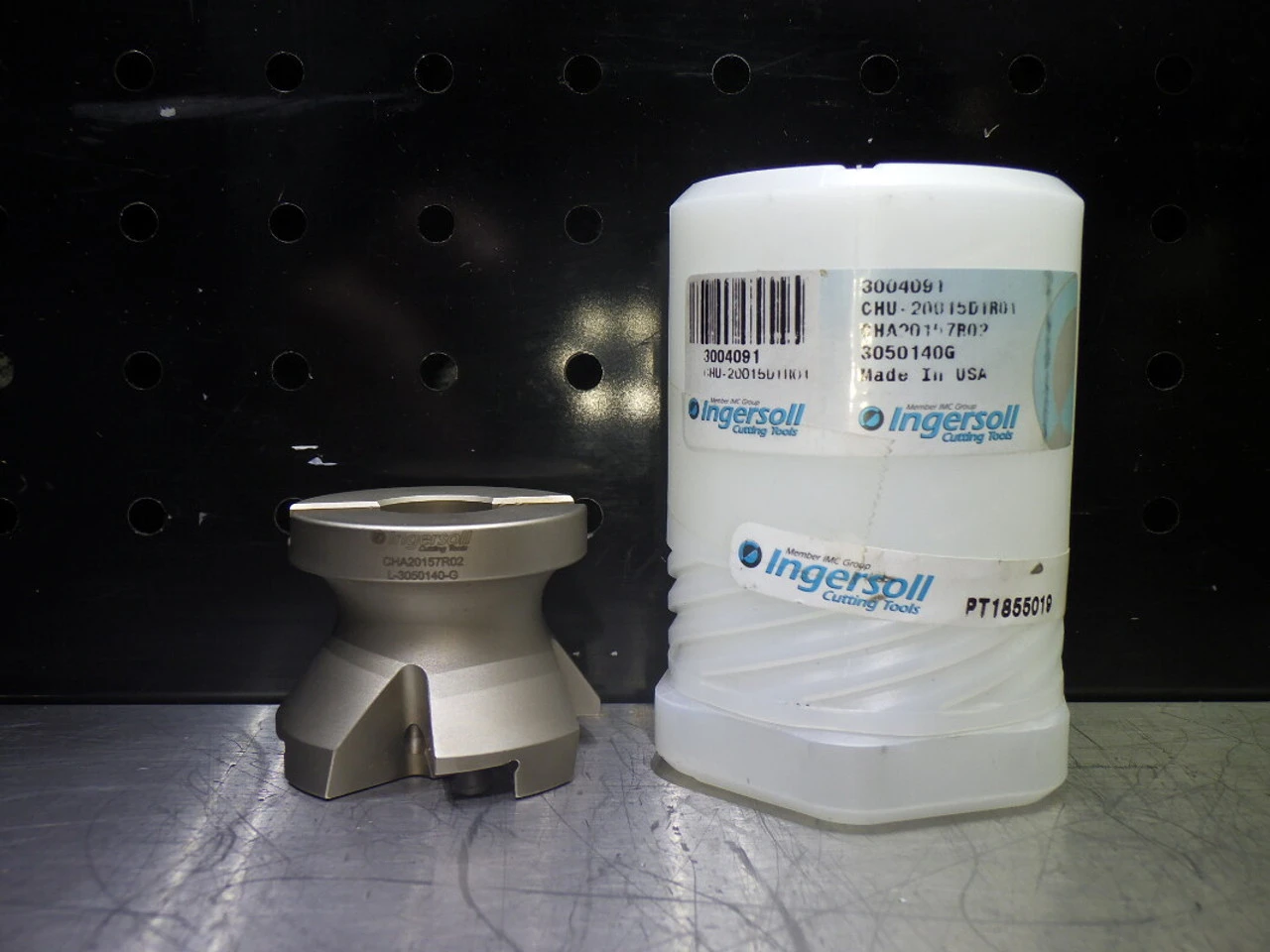Ingersoll 2" Coolant Thru Indexable Plunge Mill 3/4" Arbor CHA20157R02 (LOC2623B)