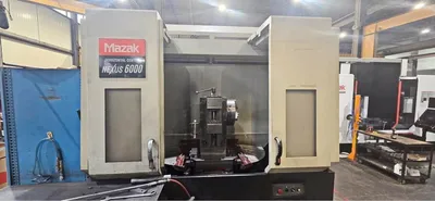 2005 MAZAK Nexus HCN-6000 Horizontal Machining Centers | CNCsurplus (2)