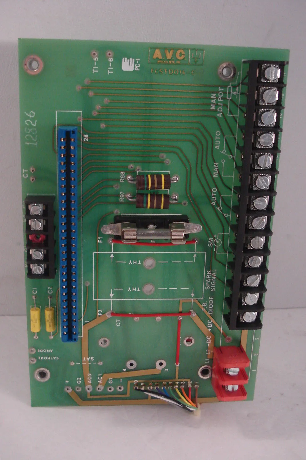AVC FCSTD016-C BOARD