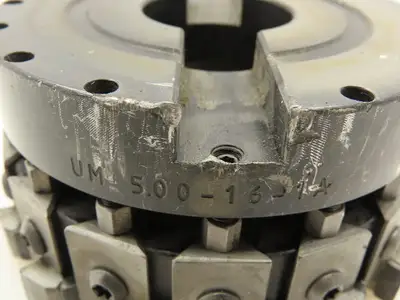 Ultra-Mill UM 5.00-16-1A  Indexable Face Mill 16-Insert Cutter 5" RH 1.5" Arbor