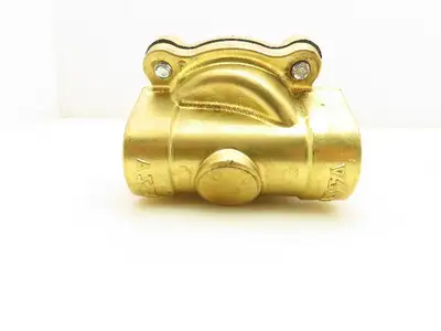 ASCO 2-Position, Normally Closed 1" Solenoid Valve Female 0.625"dia 2" Shaft
