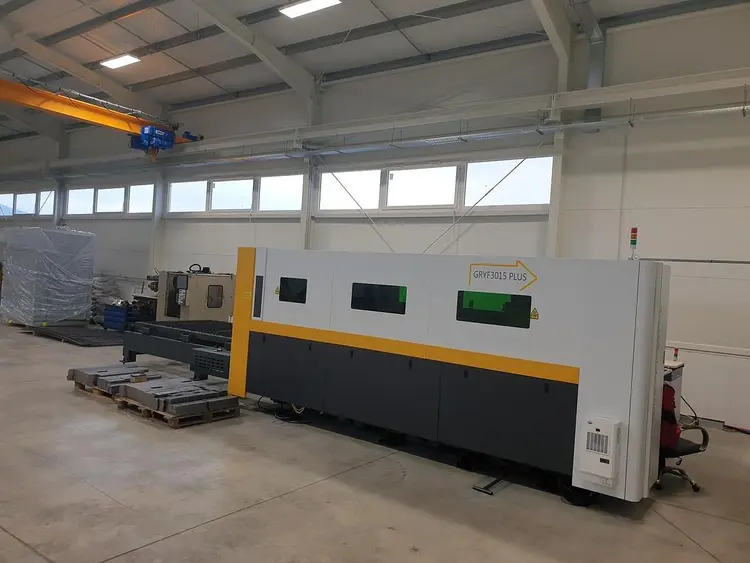 Used 2021 FARLEY GRYF 3015 PLUS Laser Cutters CZ | Amaron s.r.o. #1064712