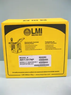 New | in-Stock LMI Milton Roy A811-917NP Miscellaneous Laboratory Equipment New Hampshire US | Bitter End Trading #1486399