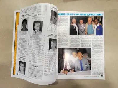 USED BOXING NEWS JANUARY 1997 VOLUME 4 NO. 1