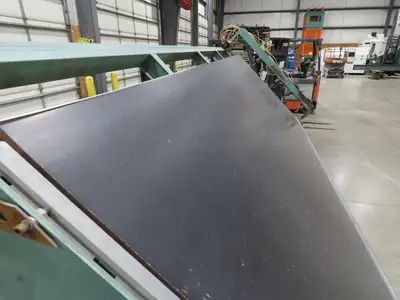 RM Evans Ezy Frame 4'x 12' Face Frame Assembly Pneumatic Clamp Table 45°