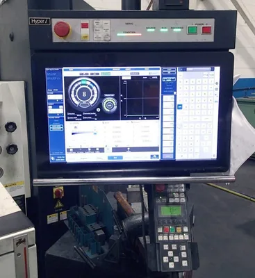2015 MAKINO EDNC6 EDM Sinkers | Toolquip, Inc. (3)