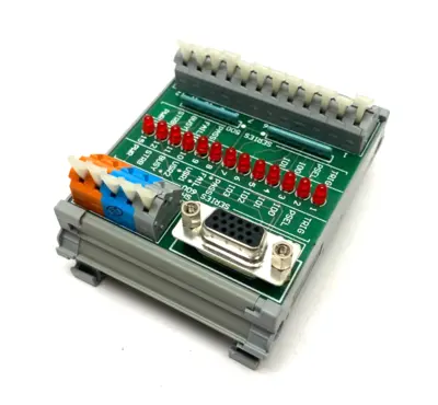 USED WAGO BREAKOUT BOARD MODULE 500/600 SERIES