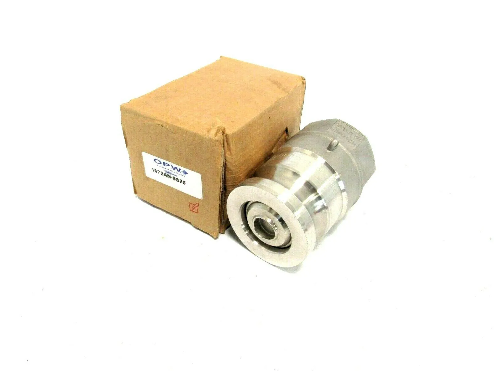 NEW OPW 1672AN-SS20 ADAPTOR 1672ANSS20
