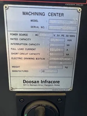 DOOSAN DNM 650 MACHINING CENTERS, VERTICAL | Quick Machinery Sales, Inc. (9)