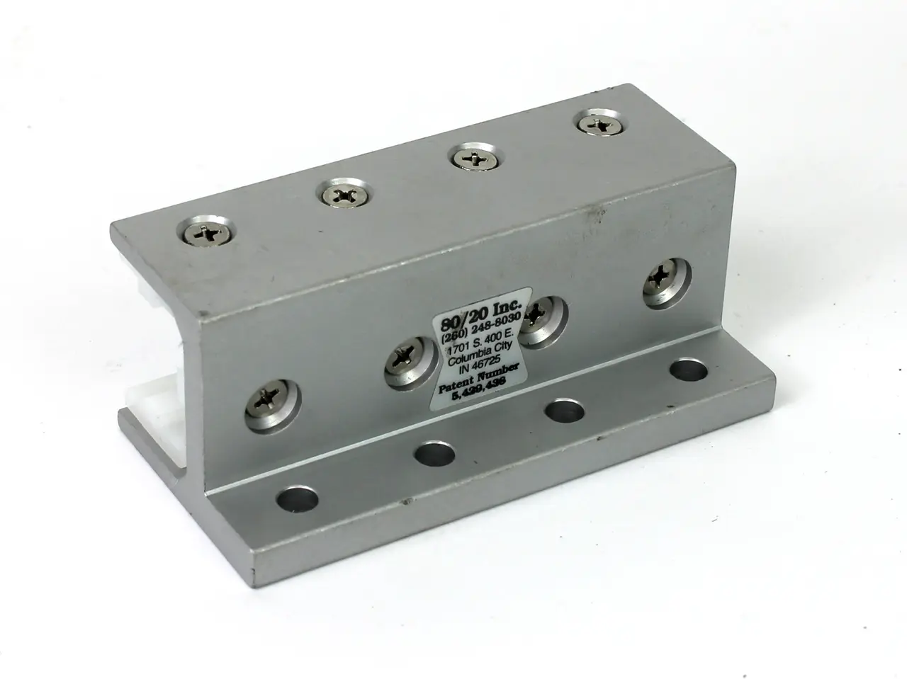 NEW 80/20 INC 5.429.438