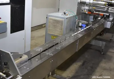 Used ILAPAK EAGLE Flow Wrappers Illinois US | Aaron Equipment #86887