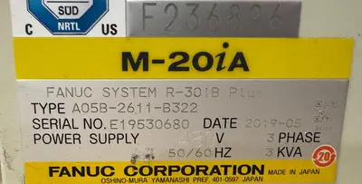 Used 2019 FANUC FANUC M-20IA/35M Load/Unload Systems Michigan US | Harbor Machinery Inc. #1768105