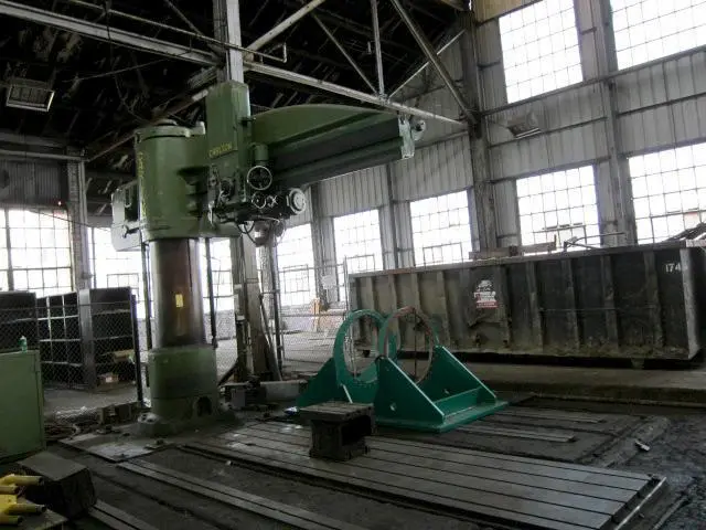 Used CARLTON 5A Radial Drills Illinois US | BLUMBERG MACHINERY COMPANY #396576
