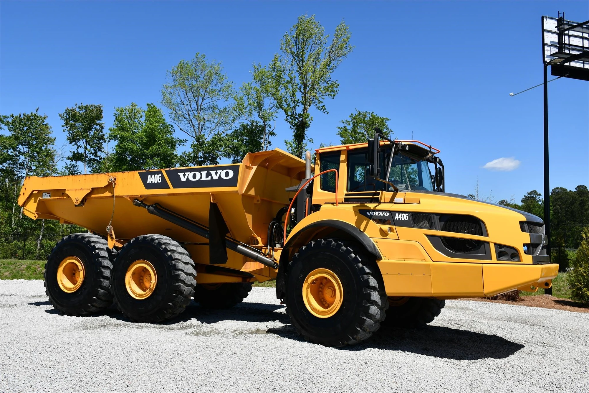 Used 2020 VOLVO A40G Articulated Dump Trucks South Carolina US | BTM Machinery #1354418