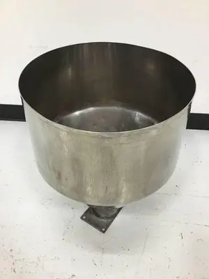 Used METAL FABRICATOR HOPPER095 Hoppers Michigan US | Ideal Machinery #1250243