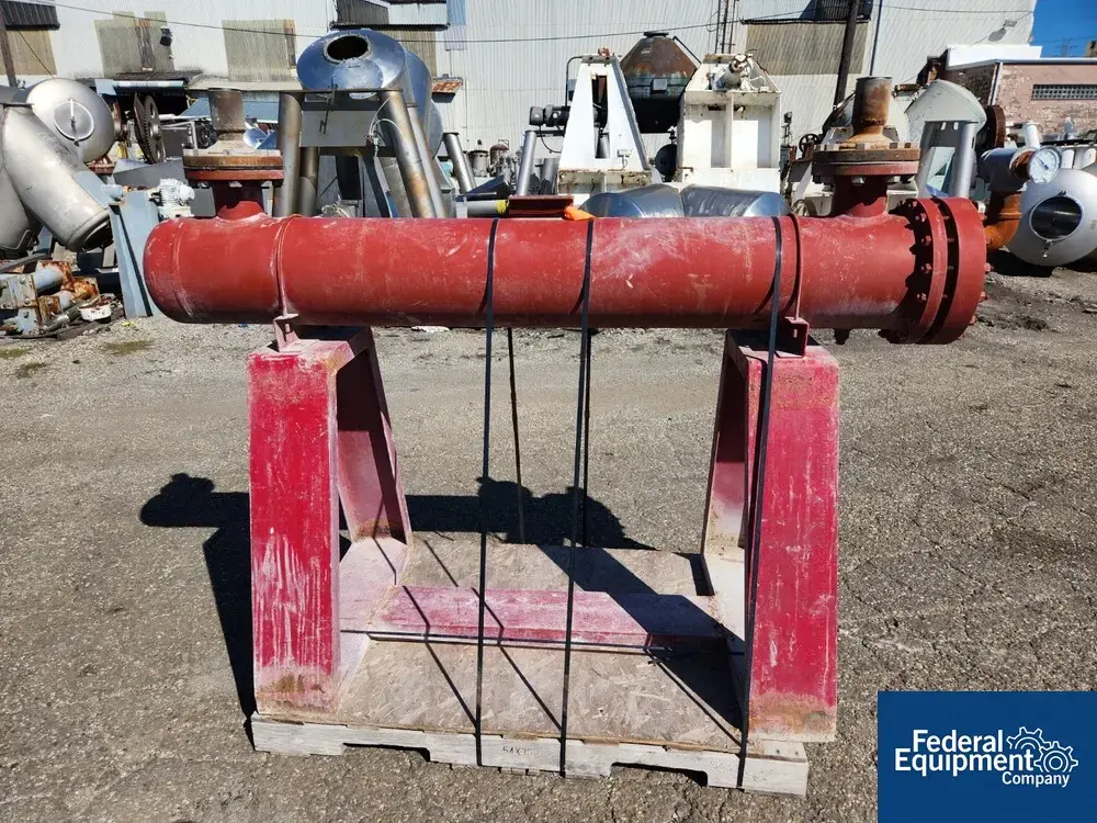 USED basco Basco Heat Exchanger, C/S, 150#