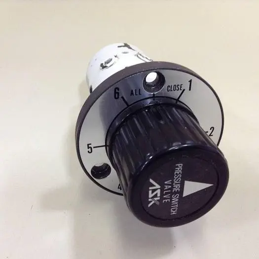 Used ASK SV-614 Valves/Fittings Michigan US | Ideal Machinery #706279