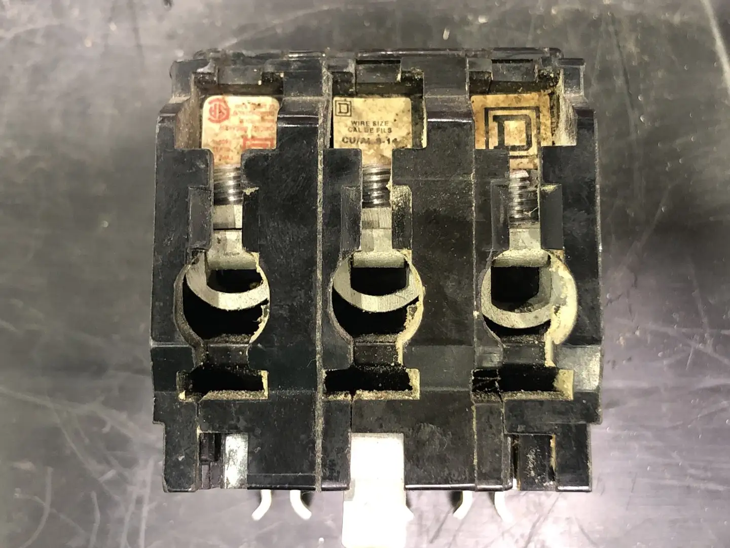 Used SQUARE D QO315 Switchgears British Columbia CA | Lenmark #243588
