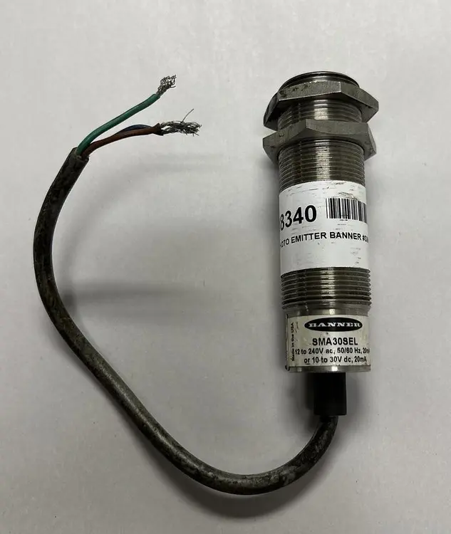 Used BANNER SMA30SEL Relays & Switches | Surplus Asset Holdings #1205723