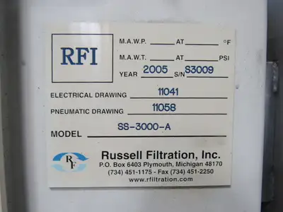 Used RUSSELL _UNKNOWN_ Miscellaneous MRO Indiana US | Arrow Industrial #610201