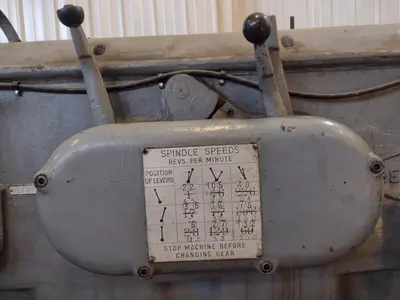 Used BERTRAM _UNKNOWN_ Engine Lathes Ohio US | Yoder Brothers machinery #91256