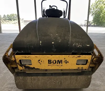 Used 2014 BOMAG BW 120 AD-4 Asphalt Pavers Ohio US | Proxy Equipment #1388764