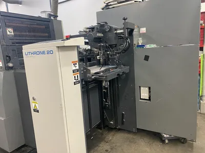 2002 KOMORI L420+CX 4-Color | M3 Graphic Machinery (3)