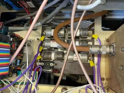 RF PLASMA PRODUCTS MODEL. RF-50 LINE 208VAC 50-60 Hz