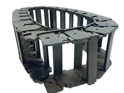 USED GLEASON REEL ENERGY CHAIN CABLE CARRIER