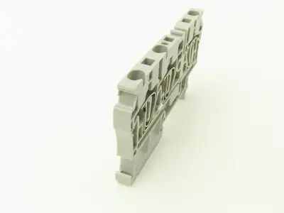 Allen Bradley 1492-L4T Feed-Through Terminal Block Gray 4mm Sq 800V Lot of 50