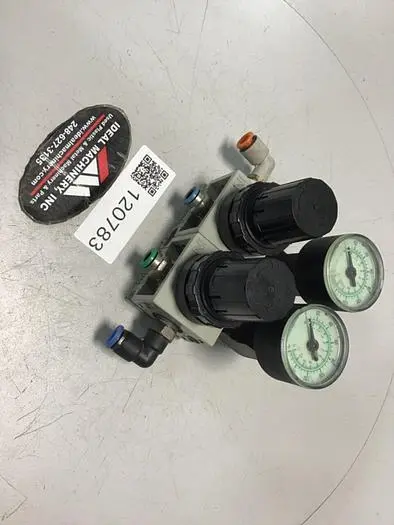 Used NUMATICS MR14R-02GPT Regulators | Ideal Machinery #661004