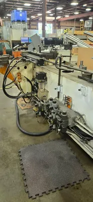 TECHNO INDUST. SMS300 CNC TUBE BENDER Tube Machy-Tube/Pipe Benders | Asset Exchange Corporation (8)