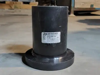 NEW IMPROVED PIPING PRODUCTS HDPE-SDR17-04 PC125