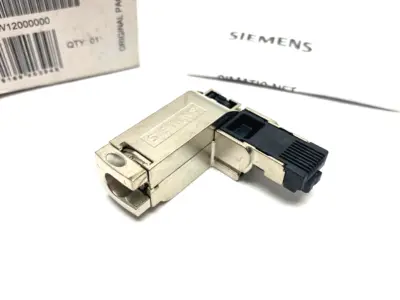 USED SIEMENS SIMATIC NET ETHERNET FASTCONNECT CABLING PLUG KIT