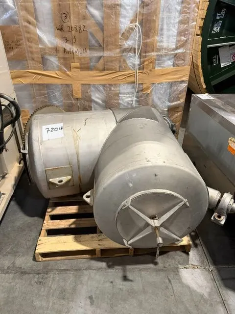 Used PATTERSON-KELLEY 20 Cubic Foot Mixers New Jersey US | Perry Equipment #1309589
