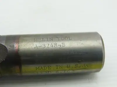 Melin Tool A-3248-B 1-1/2" Carbide Ball Nose End Mill 8.162 Lead 1" Shank