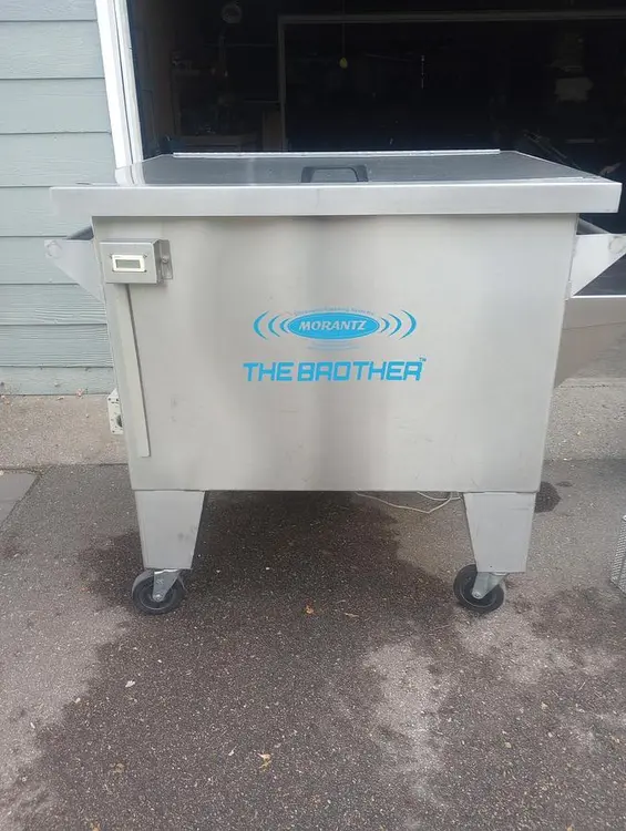 Used MORANTZ ULTRASONICS Z97 "THE BROTHER" Ultrasonic Cleaning Machines Minnesota US | Source Machinery Sales #1444916