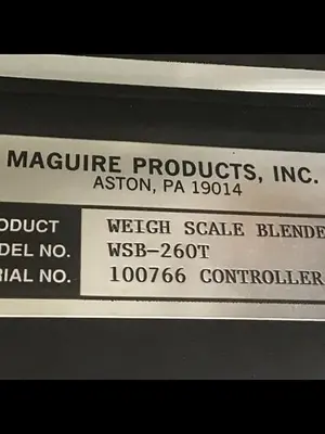 USED MAGUIRE WSB-260T CONT