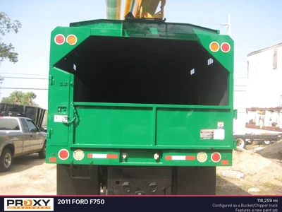 Used 2011 FORD F750 Bucket (boom) trucks Florida US | Proxy Equipment #1377866